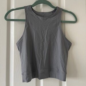 Lululemon Senseknit Running Cropped Tank Top